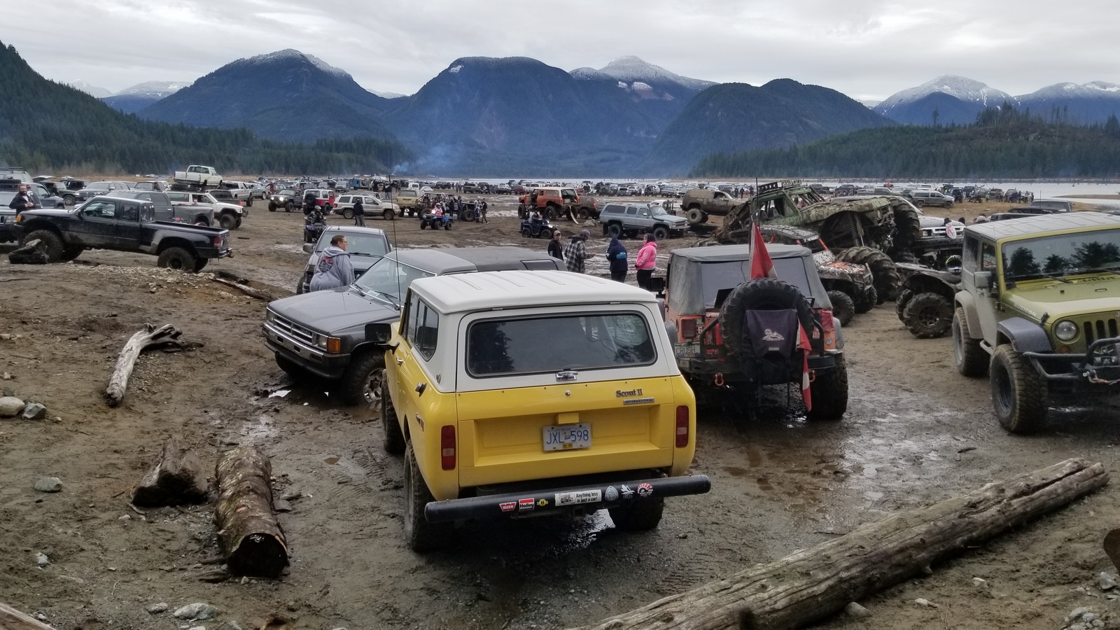 XMAS Toy Run at Stave Lake - 2018